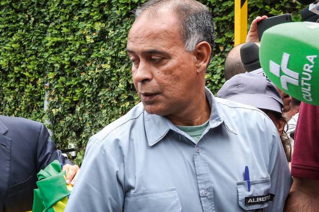 O porteiro e o presidente