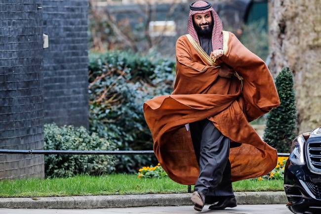 Caso Kashoggi: A pedra no assunto colocada pelo príncipe da Arábia Saudita