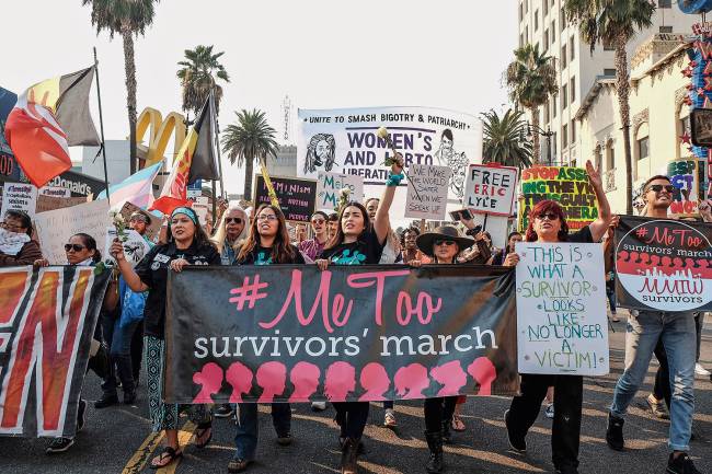 PROTESTO-METOO PROTESTO-METOO