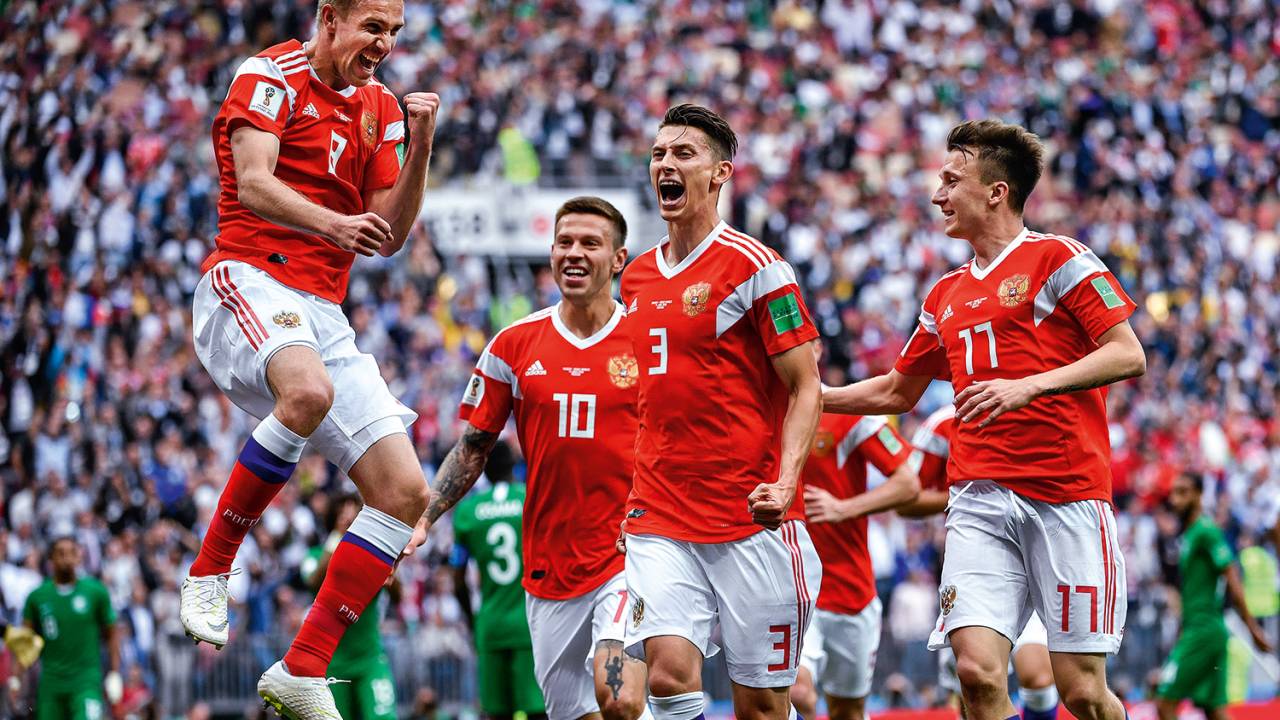 seleção russa
