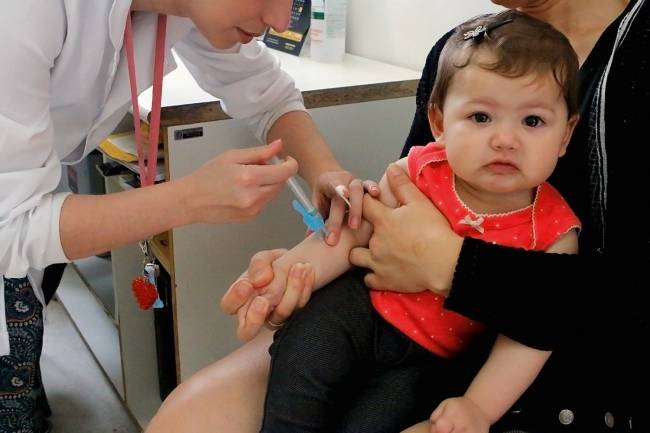 Sarampo: perigoso retrocesso