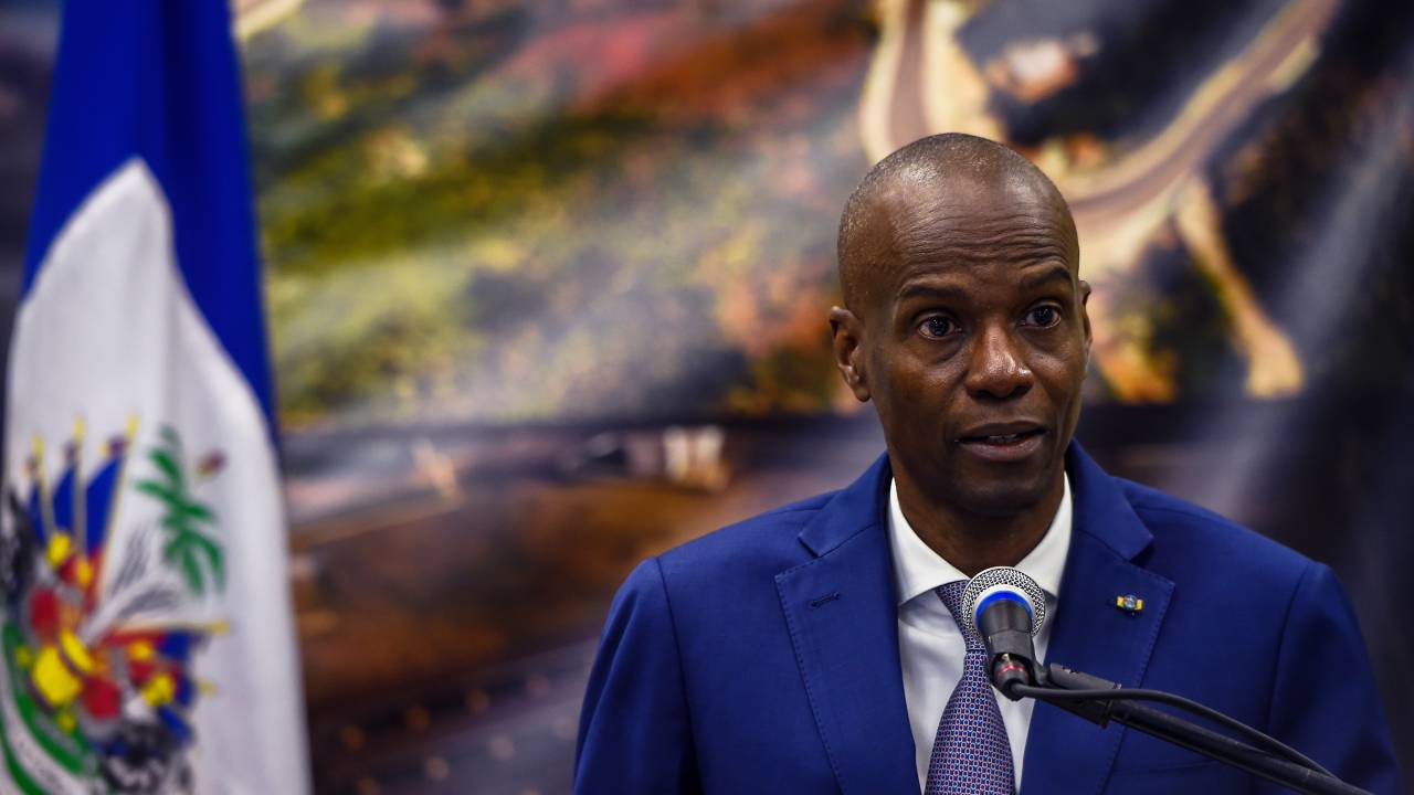 Presidente do Haiti, Jovenel Moise. 07/01/2020