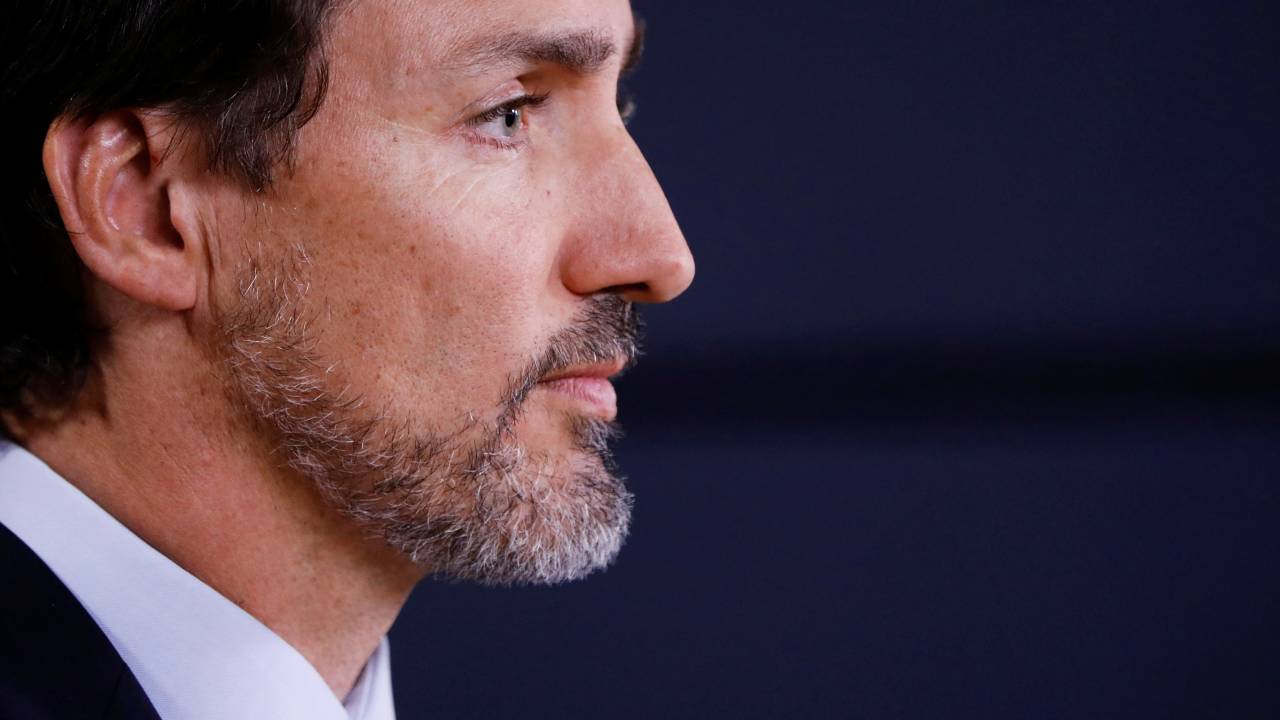 O primeiro-ministro canadense, Justin Trudeau -