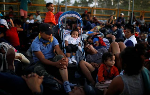 <span style="font-weight:400;">De acordo com o ministério do Interior mexicano, o país recebeu cerca de 1.100 migrantes nos estados de Chiapas e Tabasco - 20/01/2020</span> <span style="font-weight:400;">De acordo com o ministério do Interior mexicano, o país recebeu cerca de 1.100 migrantes nos estados de Chiapas e Tabasco - 20/01/2020</span>
