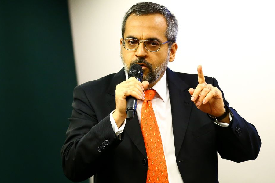 Abraham Weintraub, ex-ministro da Educação