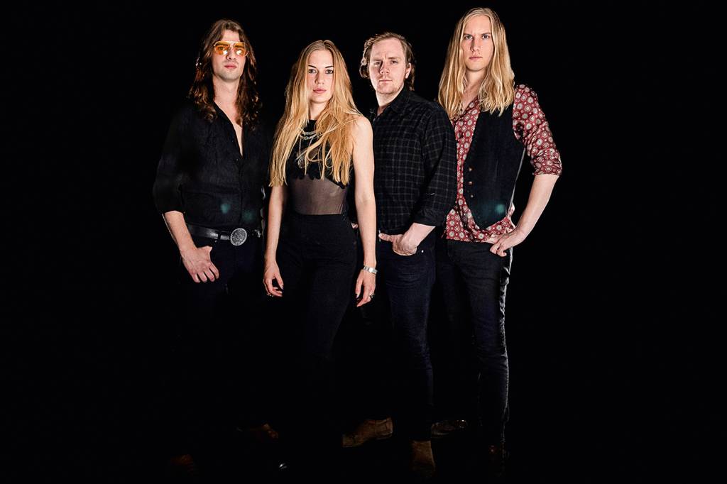 ‘The Riven’: Grupo é a prova de que Suécia virou celeiro de boa música