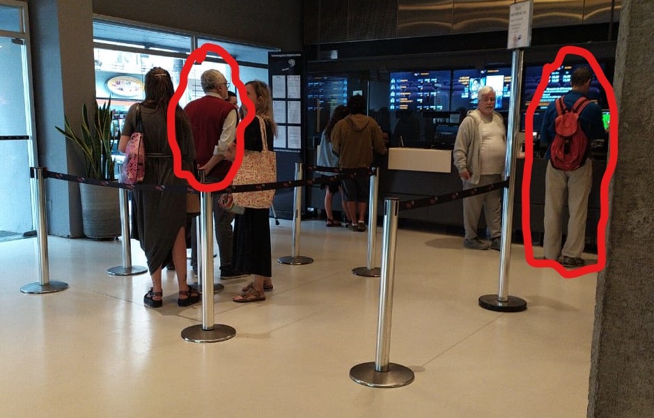 Uma tarde no cinema com o petista José Genoino