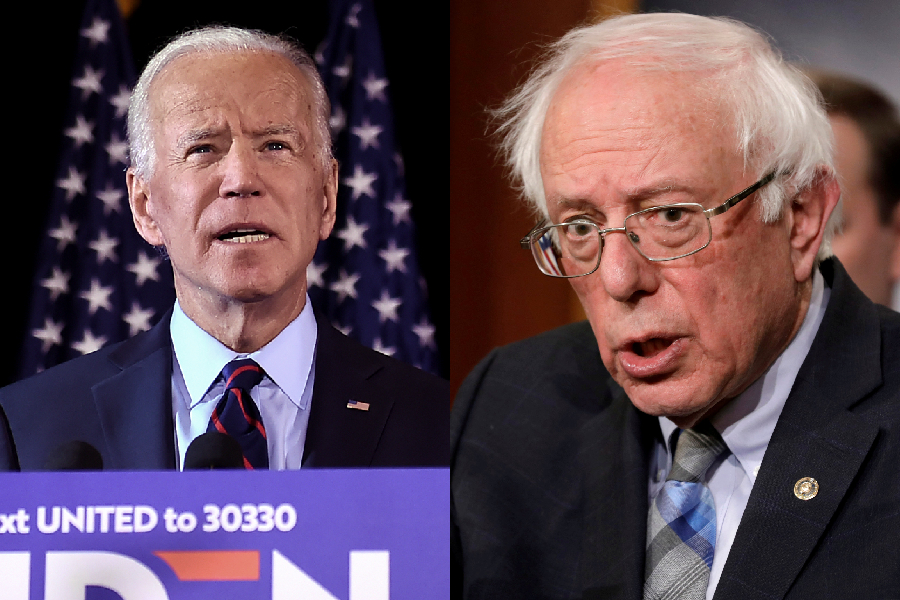 Biden e Bernie
