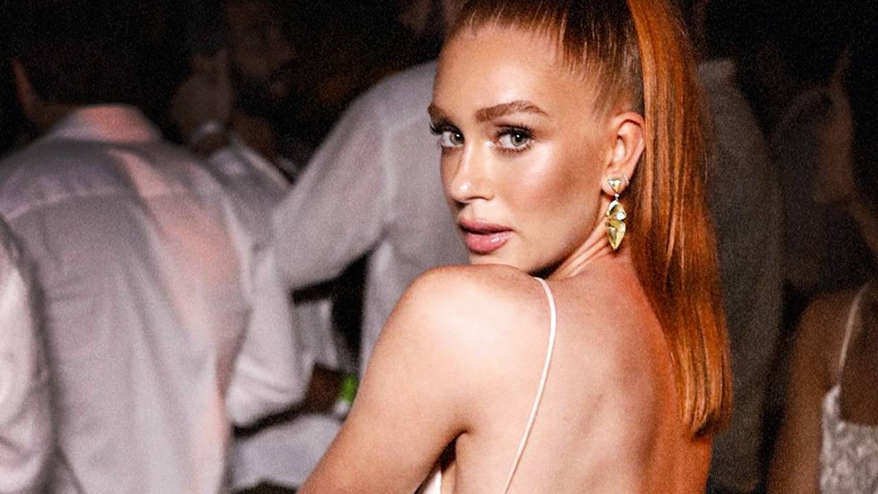 A atriz Marina Ruy Barbosa