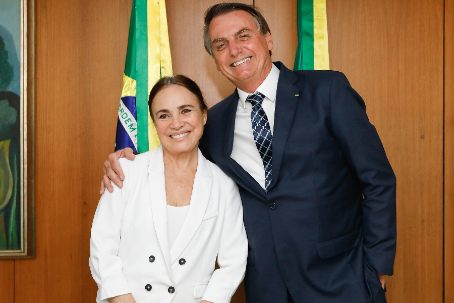 Celebridades que apoiam Bolsonaro se calam diante de prisão