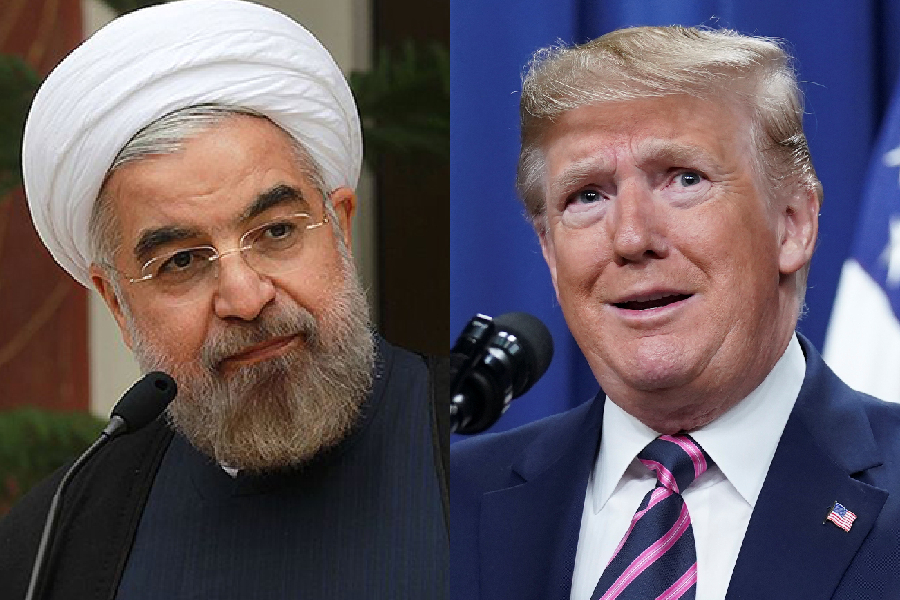 Rohani e Trump