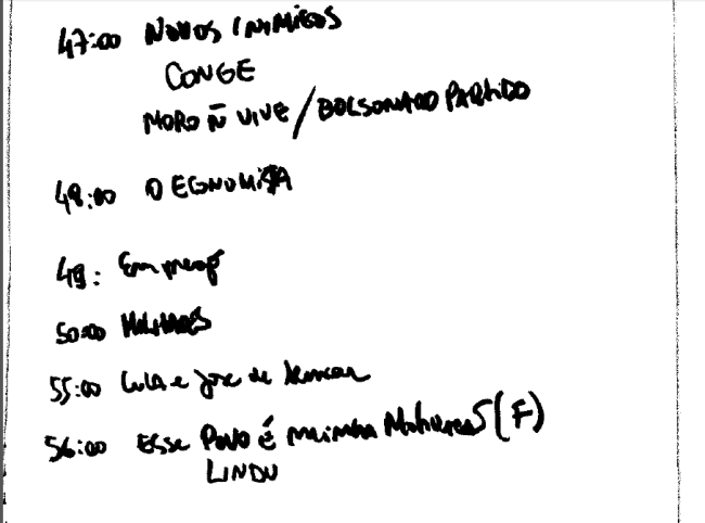 DOCUMENTÁRIO DOCUMENTÁRIO