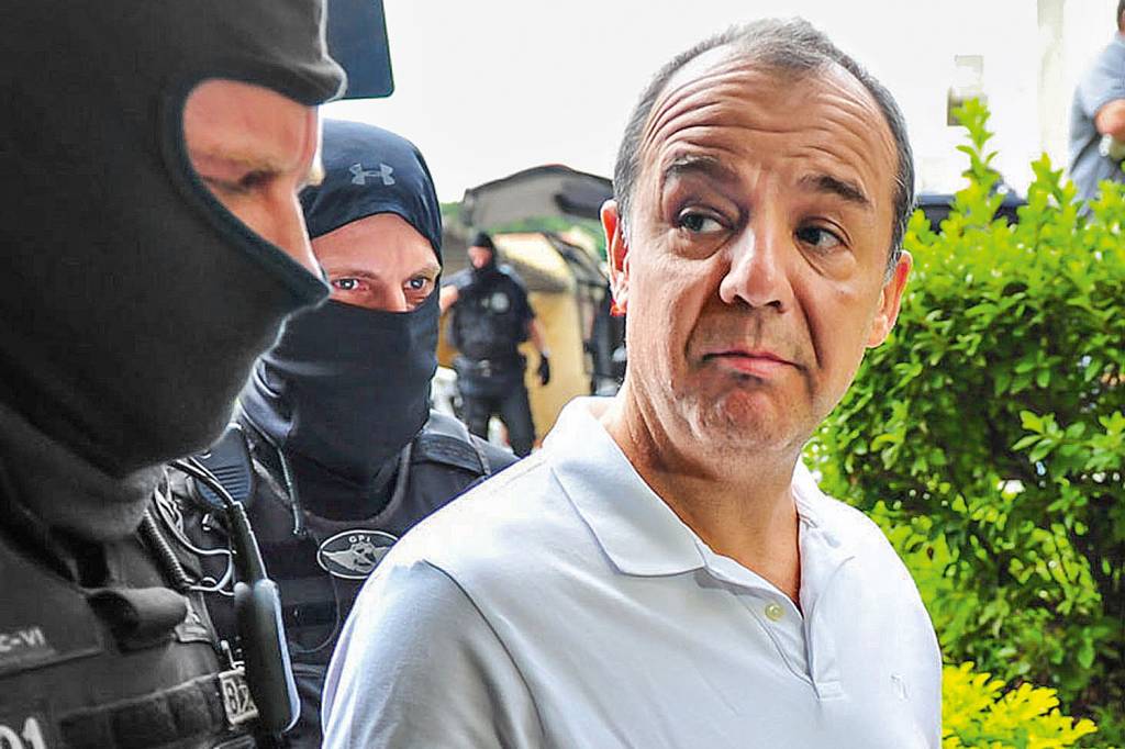 SERGIO-CABRAL O ex-governador do Rio Sérgio Cabral