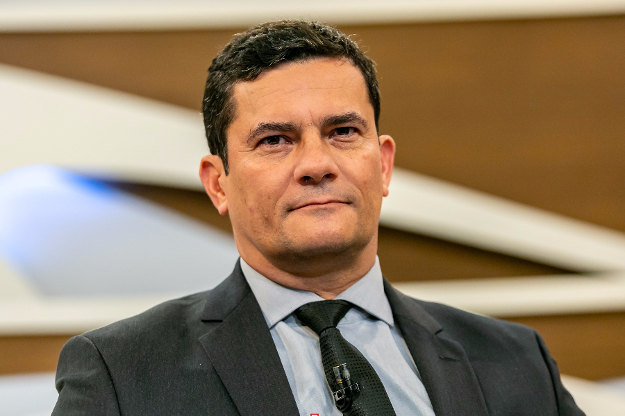 Ministro Sergio Moro participou do programa Roda Viva