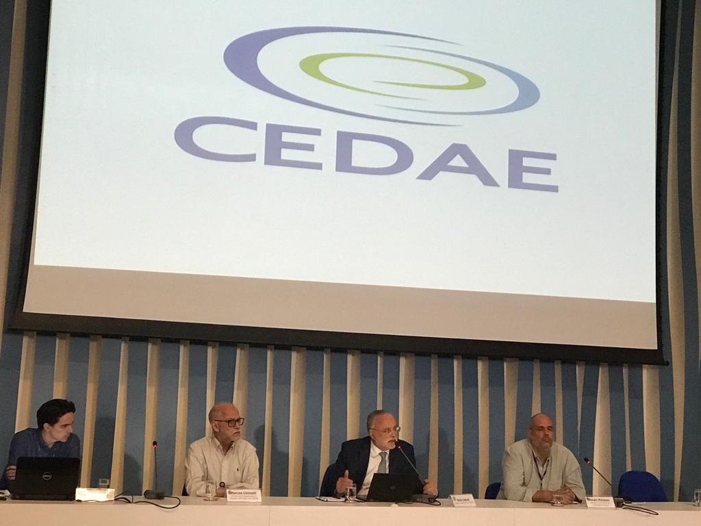 Cedae tem influência política de pastor, empresário e deputados