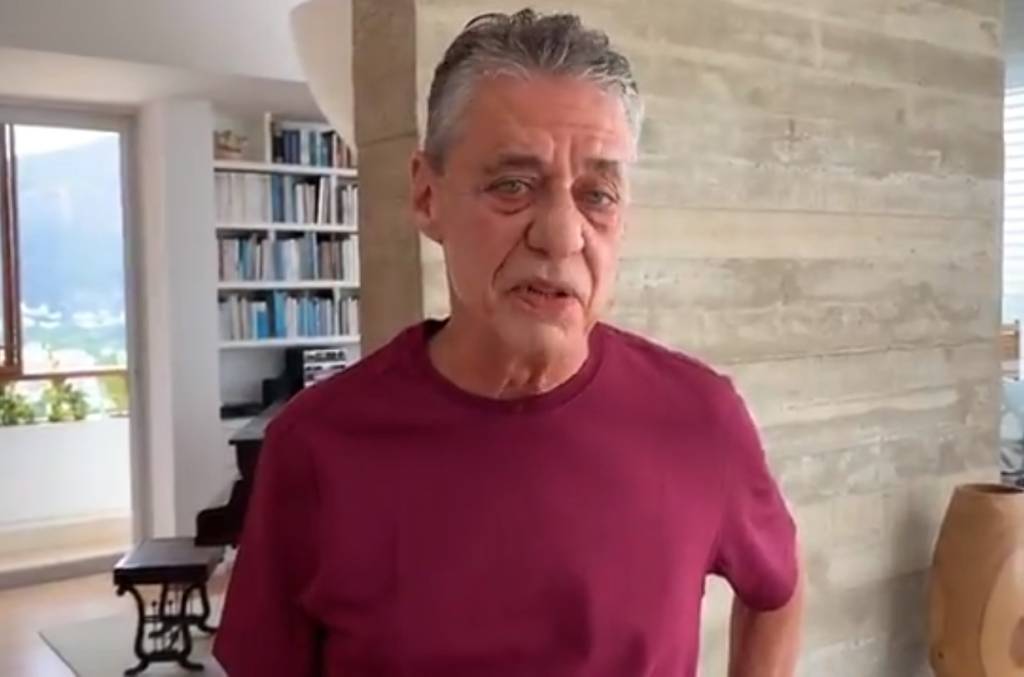 A demonstração de apoio de Chico Buarque ao padre Júlio Lancellotti