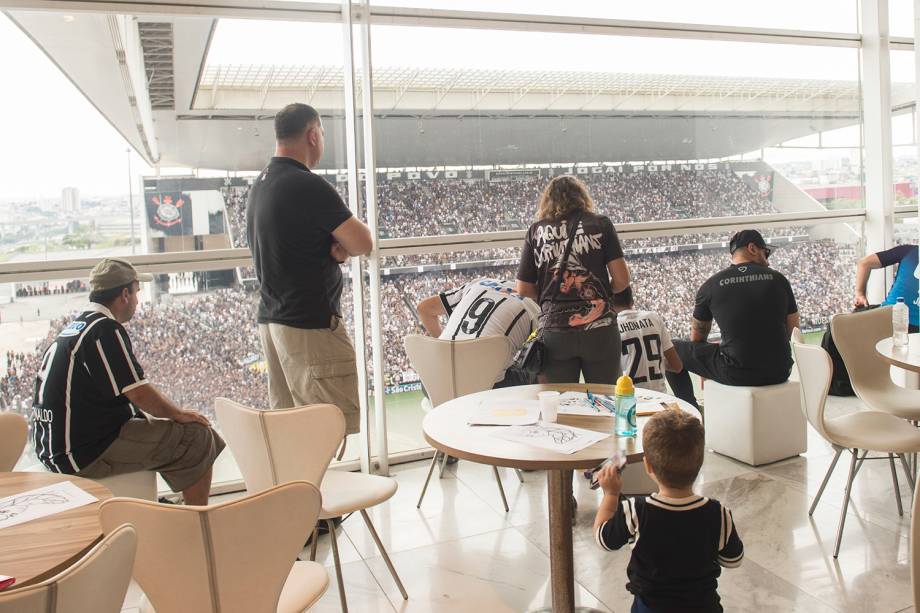 Espaço TEA, na Arena Corinthians