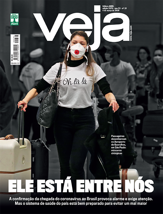 ELE ESTÁ ENTRE NÓS - 04/03/2020