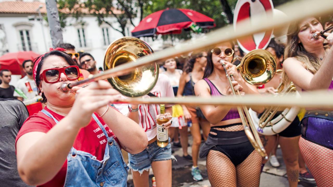 Blocos de rua vão desfilar em todos os dias do feriado -