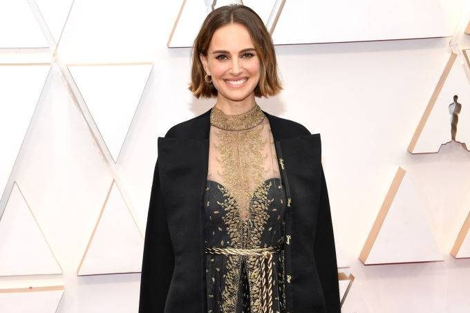 Natalie Portman no Oscar 2020