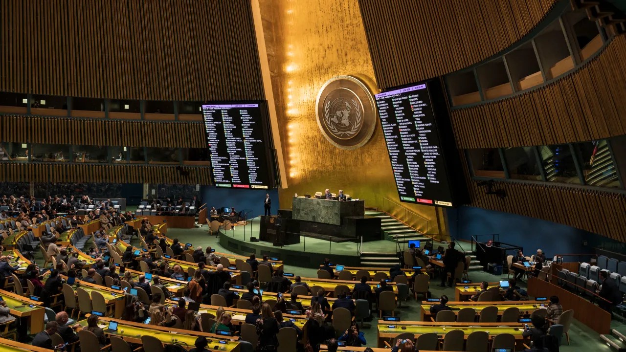 Reunião da Assembleia Geral da ONU