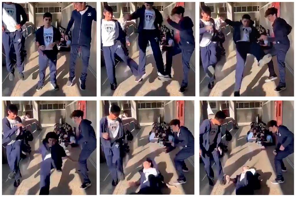 O perigo virtual (e real) de brincadeiras como o ‘desafio da rasteira’