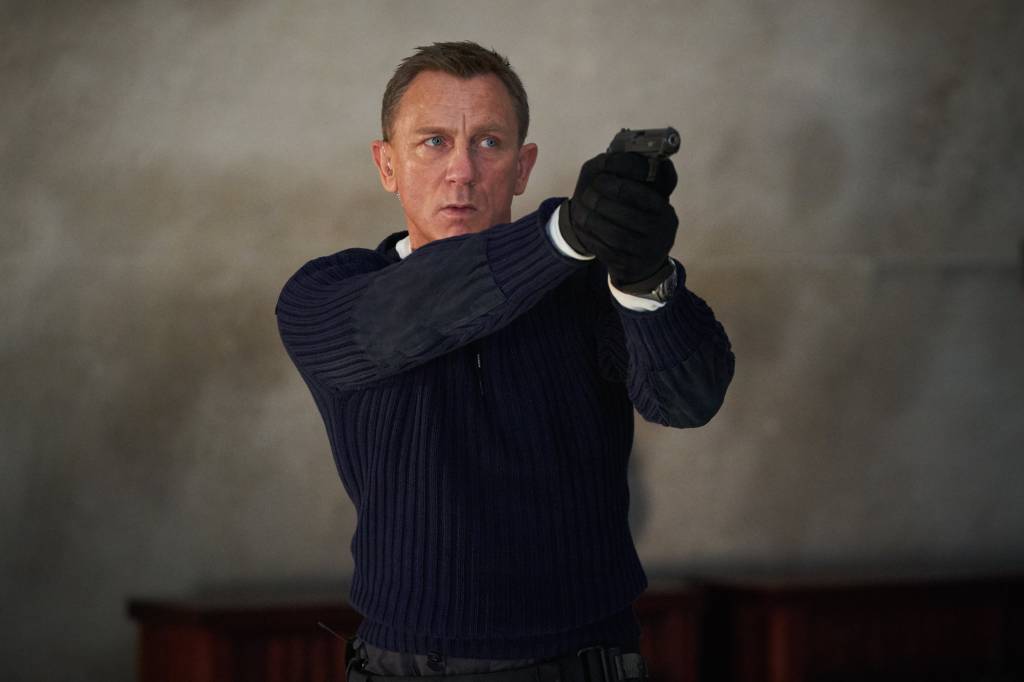 04bond-trailer2-superJumbo Daniel Craig como James Bond no filme '007 - Sem Tempo para Morrer'