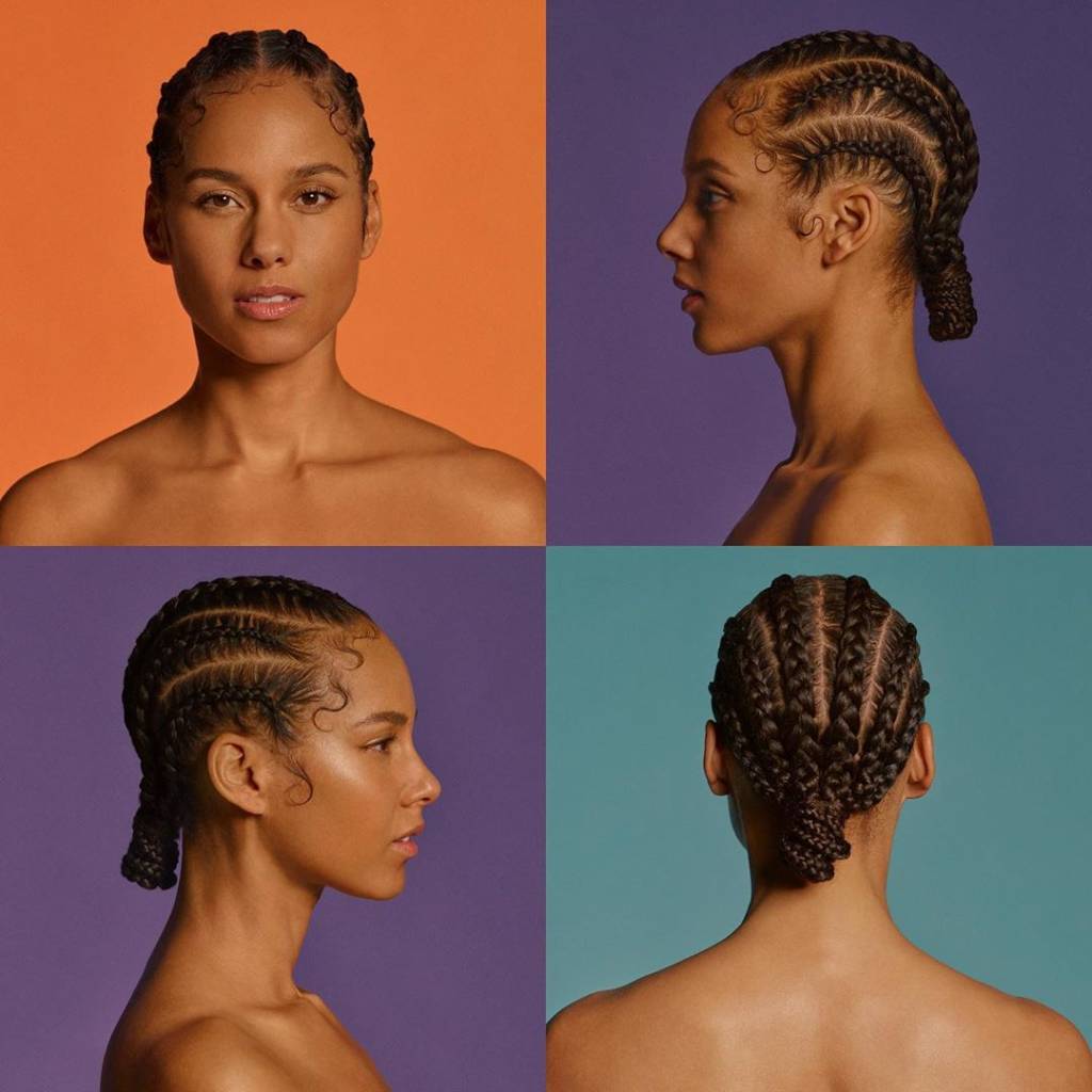 Capa de ‘Alicia’, novo álbum de Alicia Keys Capa de 'Alicia', novo álbum de Alicia Keys