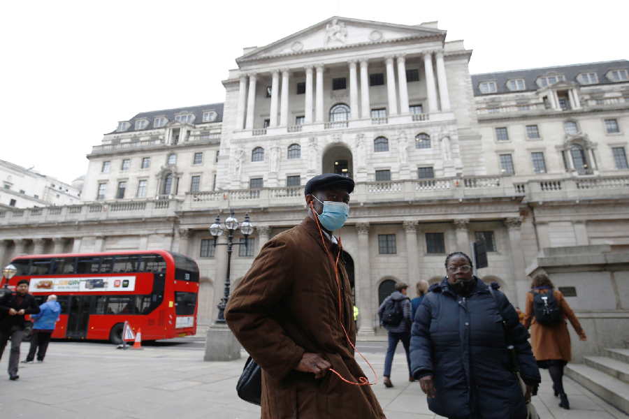 Banco da Inglaterra (BoE)