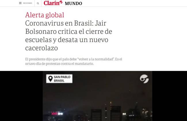 clarín