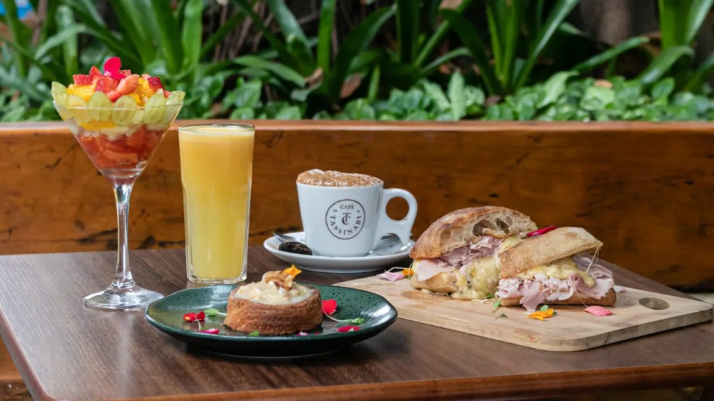 Café da manhã sob ataque