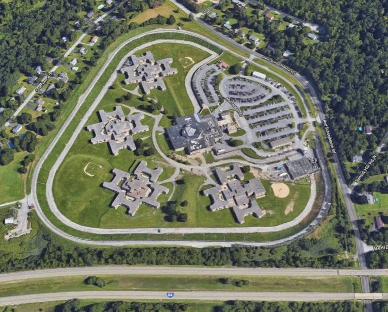 downstate-correctional-facility Harvey Weinstein