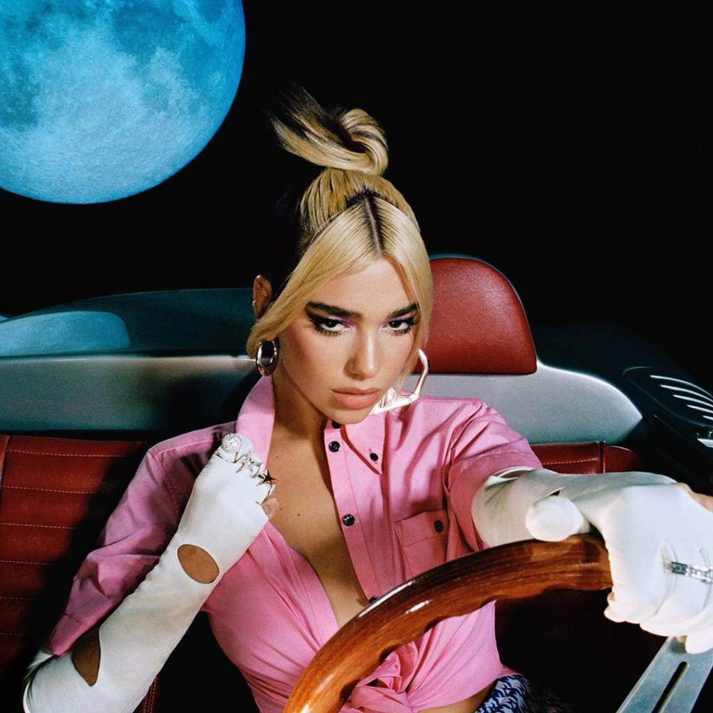 Capa de ‘Future Nostalgia’, de Dua Lipa Capa de 'Future Nostalgia', de Dua Lipa