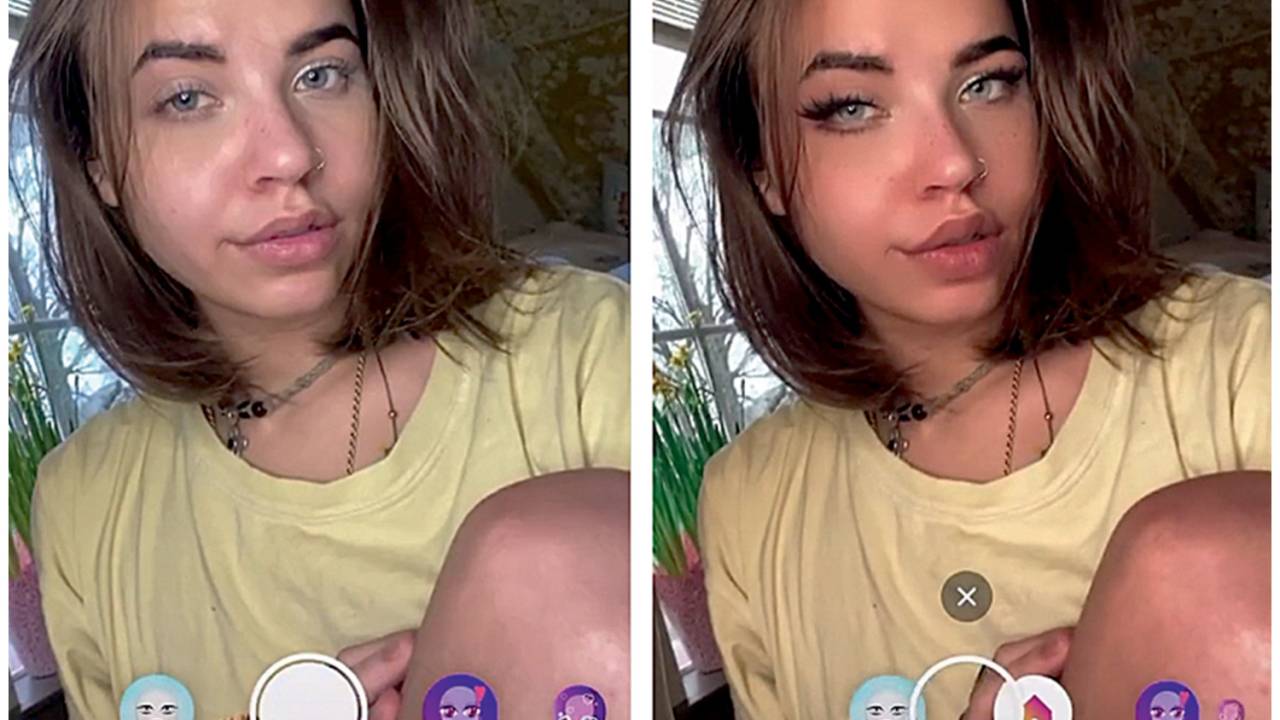 SELFIE “PERFEITA” - Simulações de alteração de aparência: distorções no processo de aceitação de si mesmo