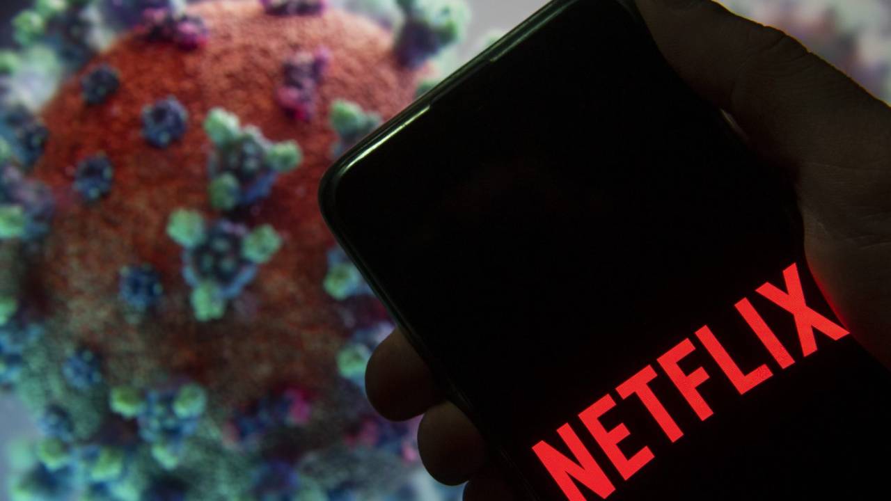 A Netflix britânica estuda como contornar cenário de crise causado pela Covid-19