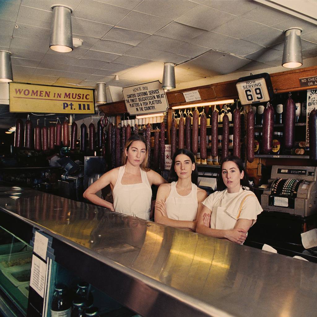 Capa de ‘Women In Music Pt. III’, de Haim Capa de 'Women In Music Pt. III', de Haim