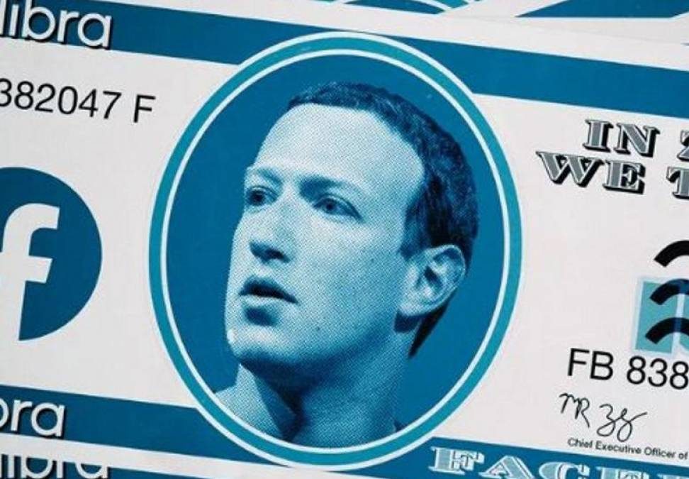 Zuckerberg muda os planos para a libra, a criptomoeda do Facebook