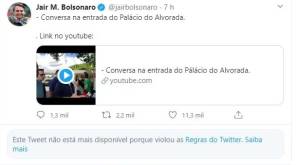 Twitter Bolsonaro Twitter Bolsonaro