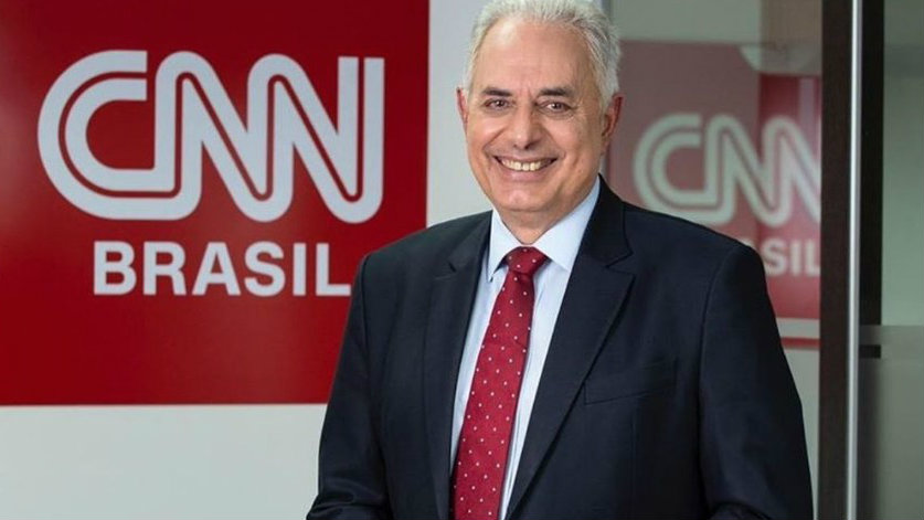 William Waack trabalhará de casa durante a quarentena