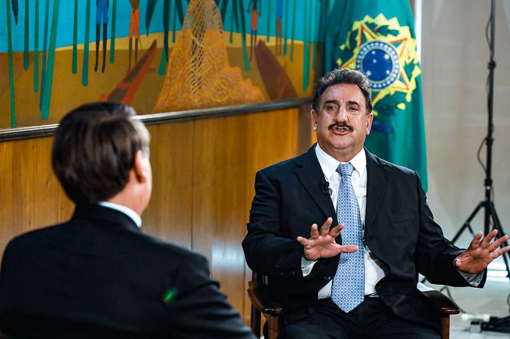 19/03/2020 Entrevista concedida ao apresentador Ratinho do SBT 19/03/2020 Entrevista concedida ao apresentador Ratinho do SBT