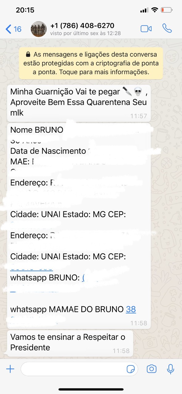 Ameaça Ameaça