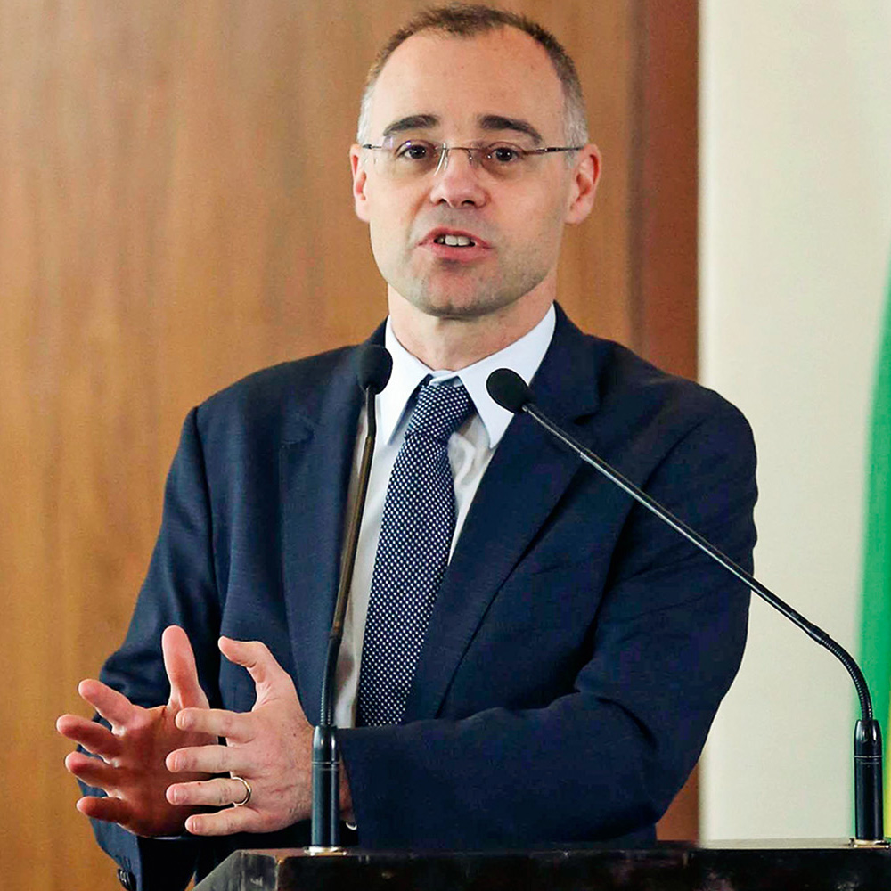 André Mendonça, advogado-geral da União André Mendonça