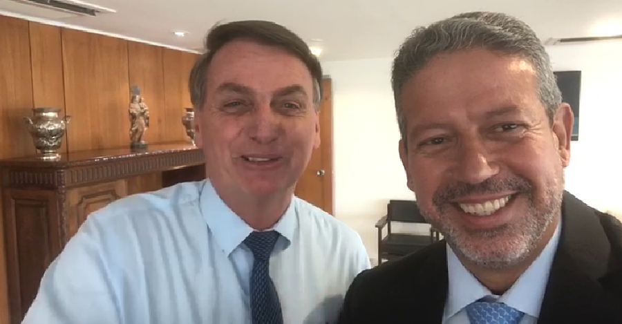 Jair Bolsonaro e Arthur Lira