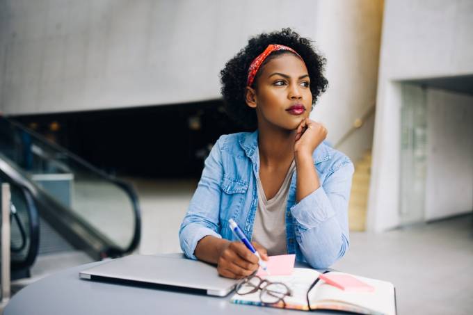 Empreendedora: São Paulo tem o maior contingente de mulheres negras à frente de um negócio (UberImages/Thinkstock)