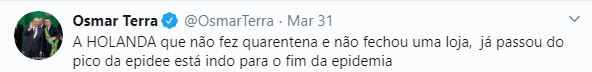 Osmar Terra 3 Osmar Terra 3