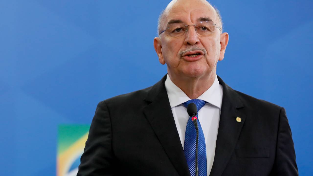 O deputado federal Osmar Terra (MDB)