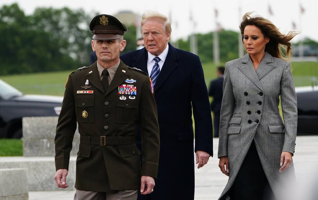 US-POLITICS-HISTORY-WWII-TRUMP US-POLITICS-HISTORY-WWII-TRUMP