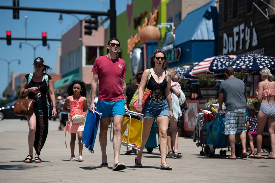 Memorial Day: Myrtle Beach, na Carolina do Sul - 23/5/2020