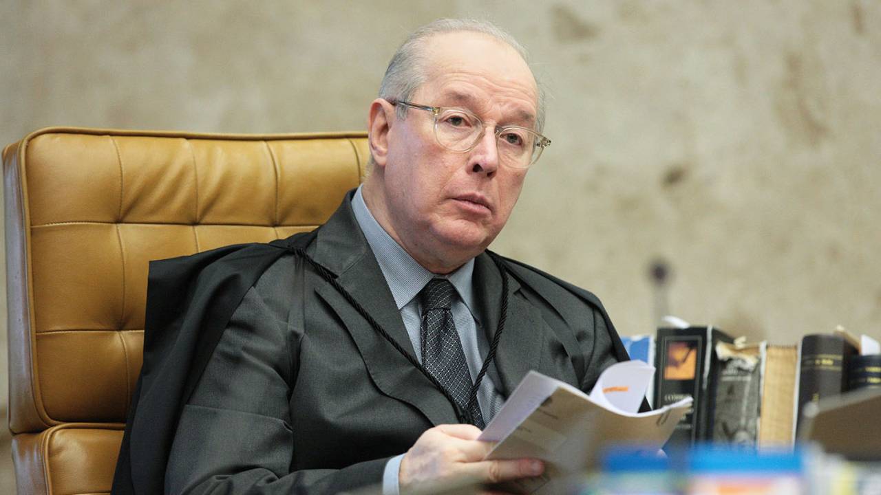 aposentado do STF Celso de Mello: uma das principais vozes em defesa da democracia