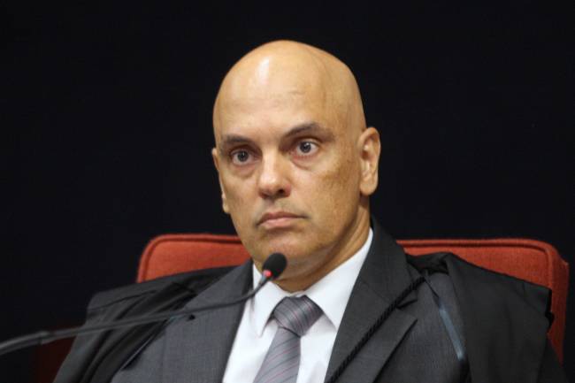 O ministro do STF, Alexandre de Moraes